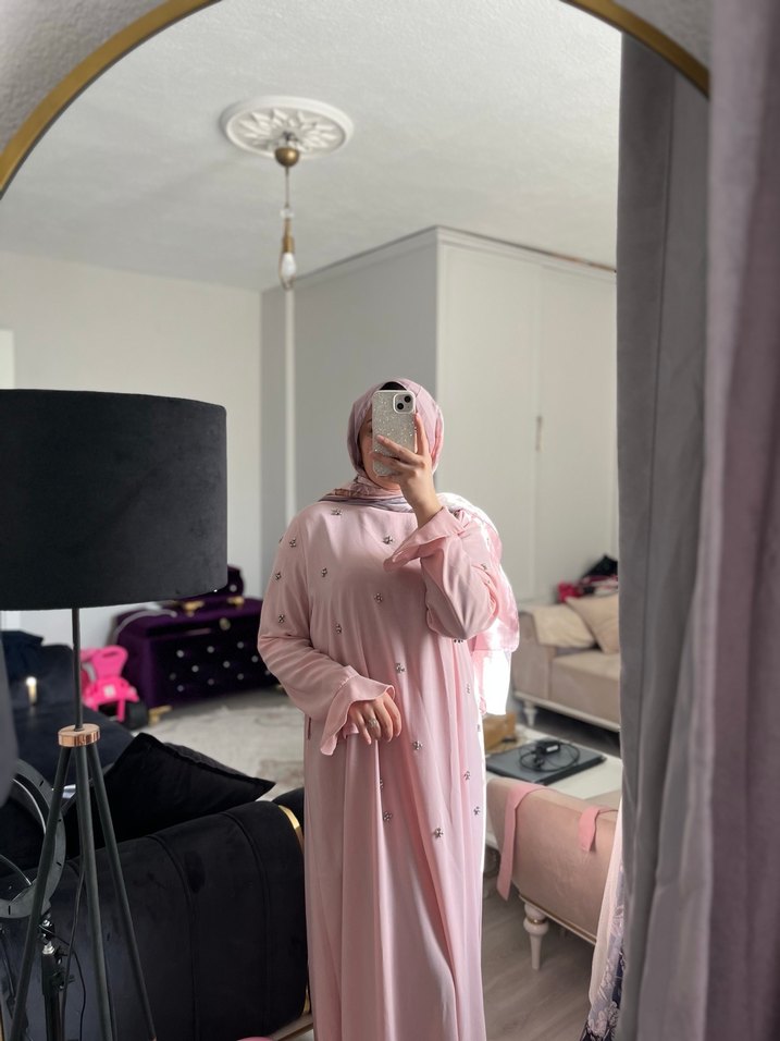 Abaya elbise - Görsel 3