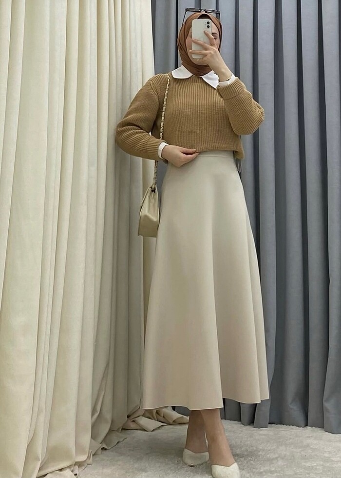 Skuba etek bluz takım - Görsel 5