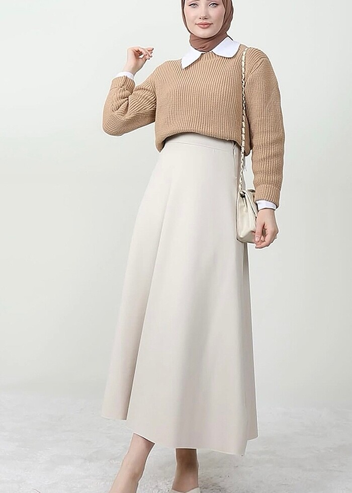 Skuba etek hırka takım - Görsel 5