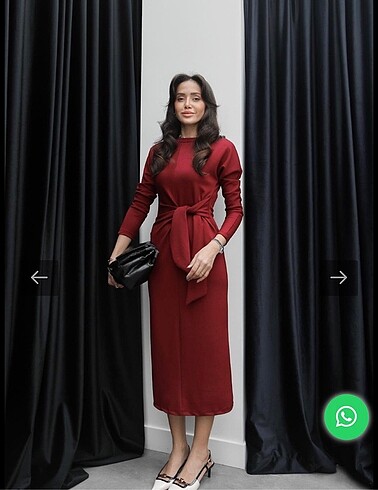 Kalem elbise - Görsel 5