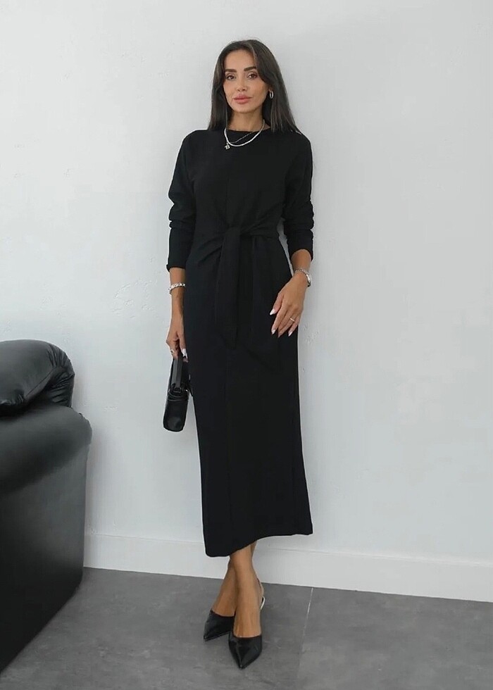 Kalem elbise - Görsel 2