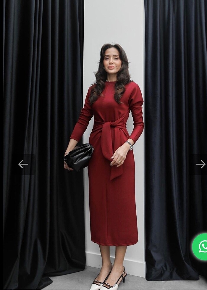 Kalem elbise - Görsel 5