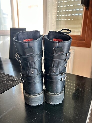 39 Beden siyah Renk Harley davidson bot