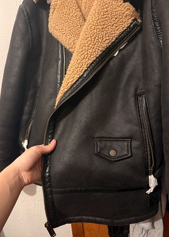 Zara biker mont - Görsel 5