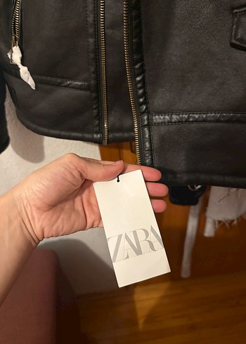 Zara biker mont - Görsel 3