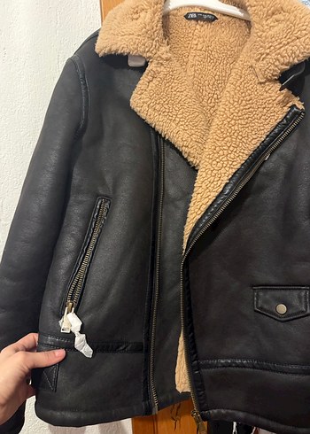 Zara biker mont - Görsel 2