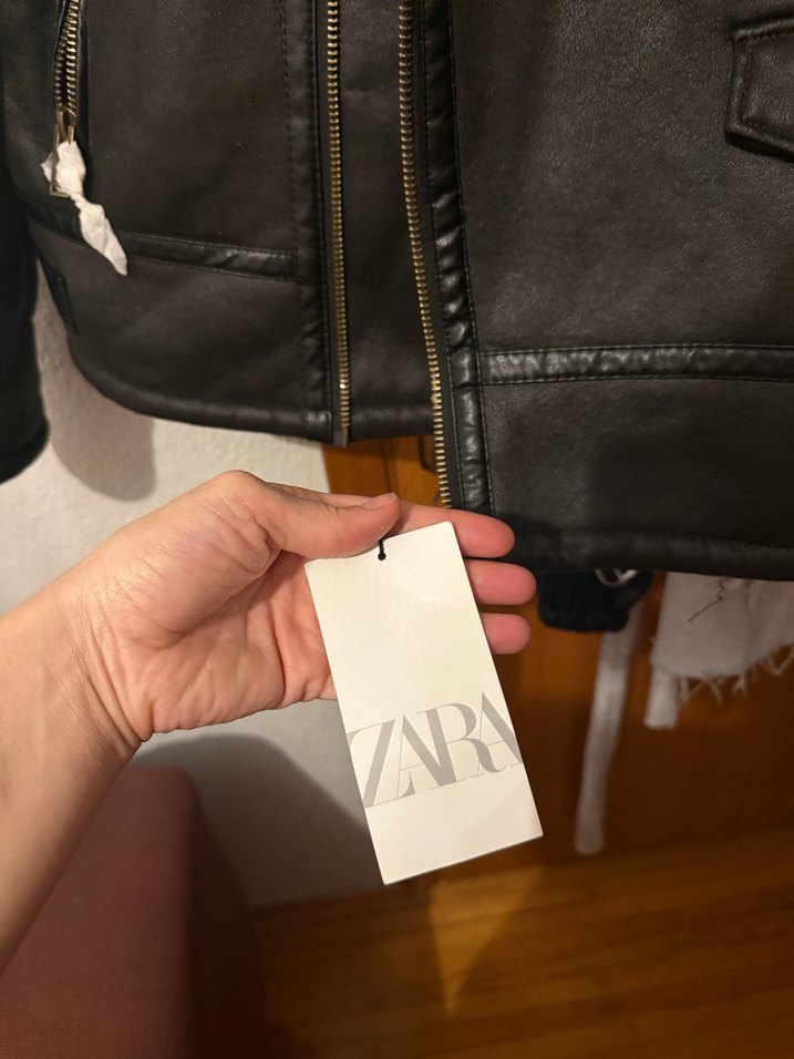 Zara biker mont - Görsel 3