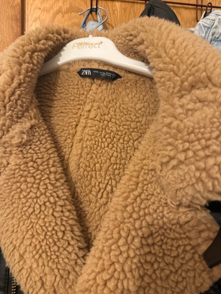 Zara biker mont - Görsel 4