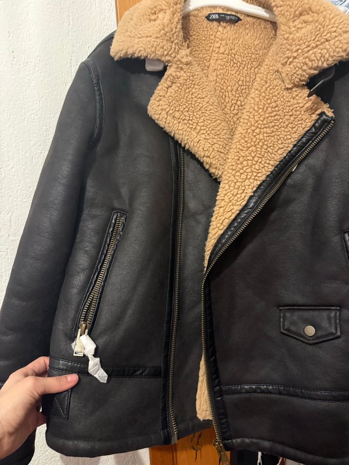 Zara biker mont - Görsel 2