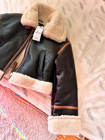 s Beden Stradivarius Biker ceket