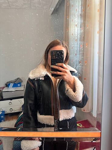 Stradivarius Biker ceket - Görsel 6