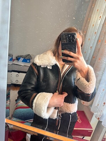 Stradivarius Biker ceket - Görsel 7