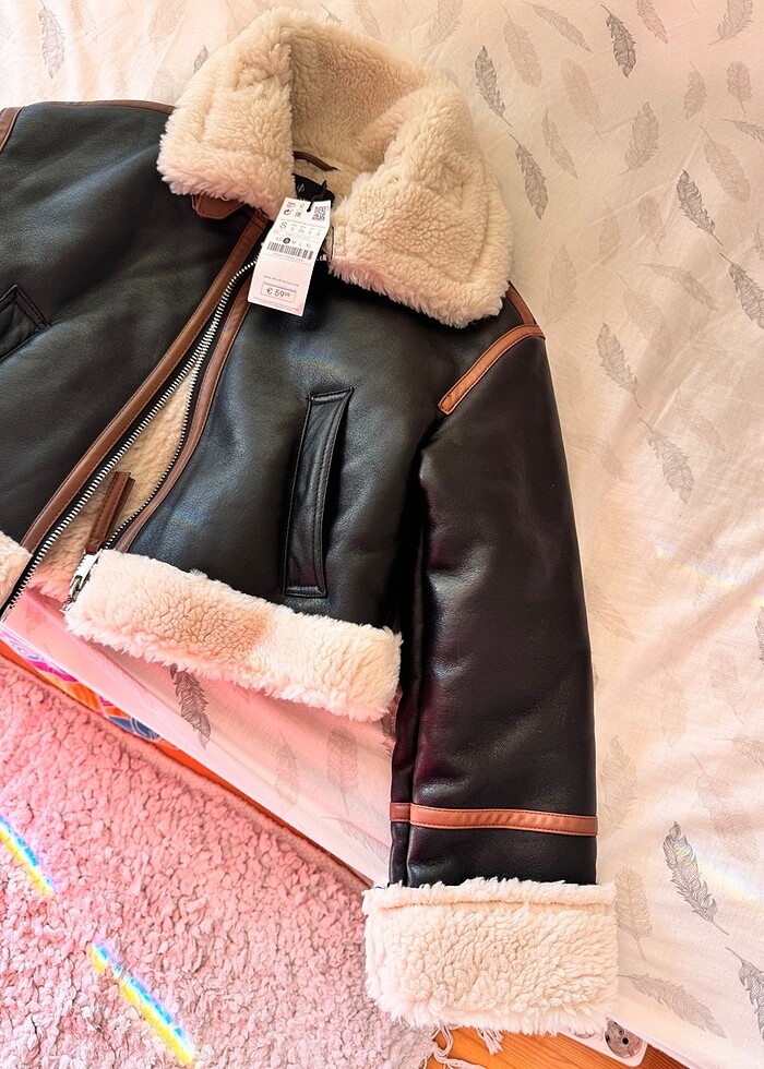 Stradivarius Biker ceket - Görsel 3