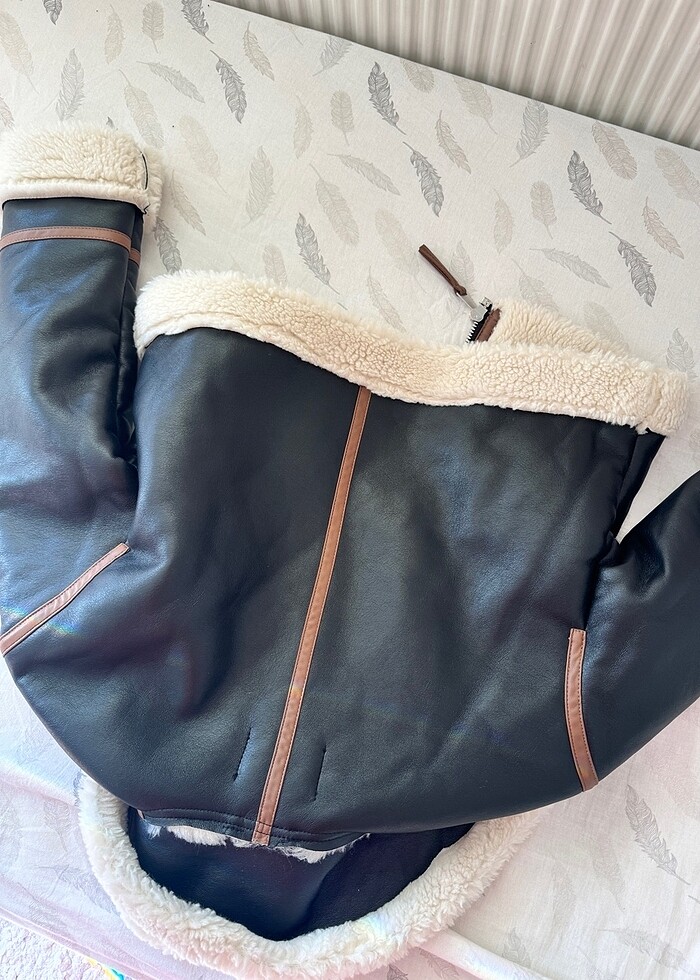 Stradivarius Biker ceket - Görsel 4