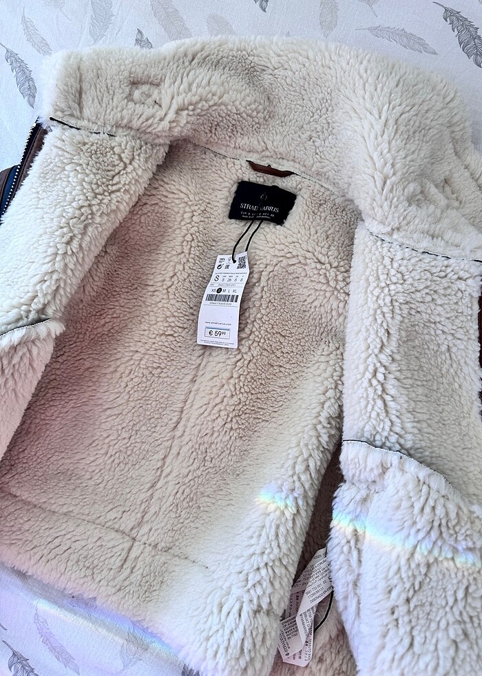 Stradivarius Biker ceket - Görsel 5