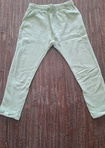 Bej Erkek Çocuk Basic Pamuk Pantolon