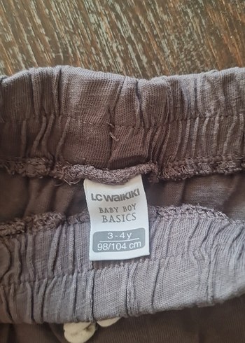 LC Waikiki Gri Rahat Kesim Erkek Çocuk Pantolonu