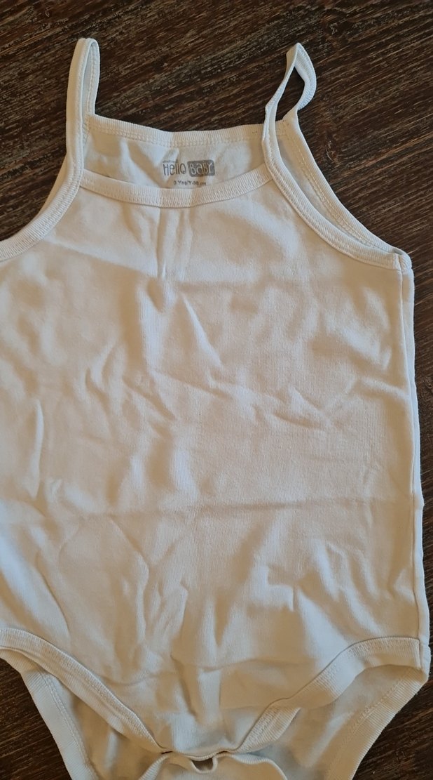 Sarı Pamuklu Bebek Çıtçıtlı Body - Görsel 3