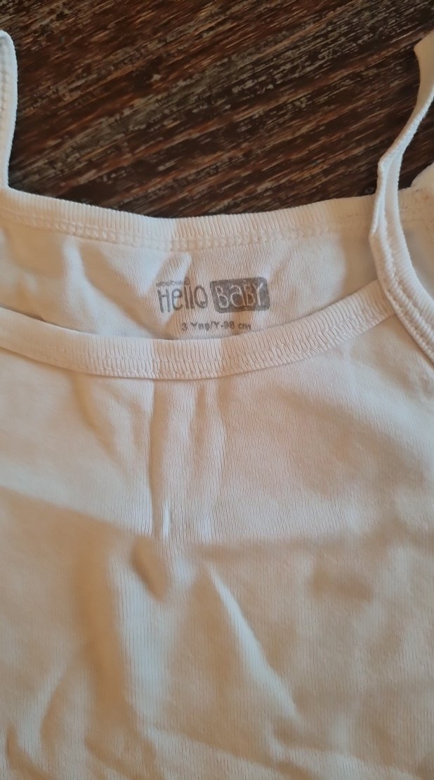 Sarı Pamuklu Bebek Çıtçıtlı Body - Görsel 5