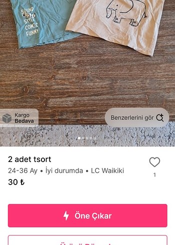18-24 Ay Beden çeşitli Renk Bej Fermuarlı Kapüşonlu Çocuk Ceketi 8 parca