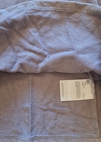 4 Yaş Beden Kız Çocuk lila swetshirt Kısa Kollu Elbise