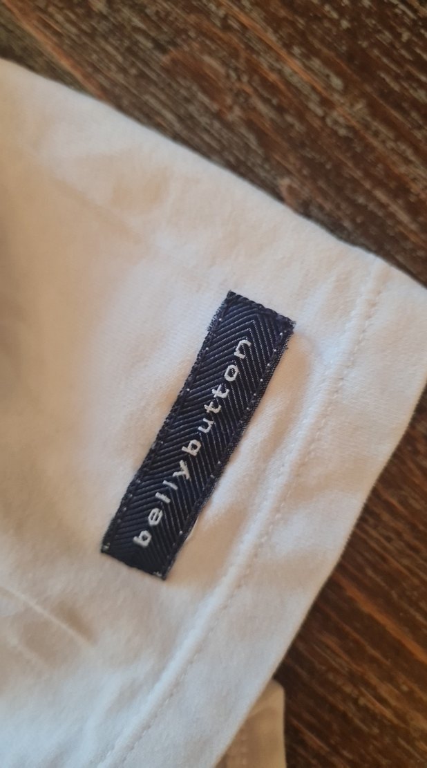 Uzun Kollu Beyaz Bebek Kız Body - Görsel 4