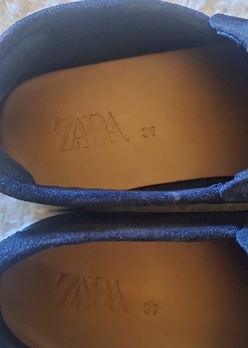 lacivert Süet Erkek Çocuk Loafer Ayakkabı - Görsel 5