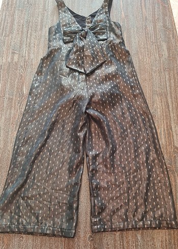 Çocuk Gri Bol Kesim Denim Pantolon - Görsel 6