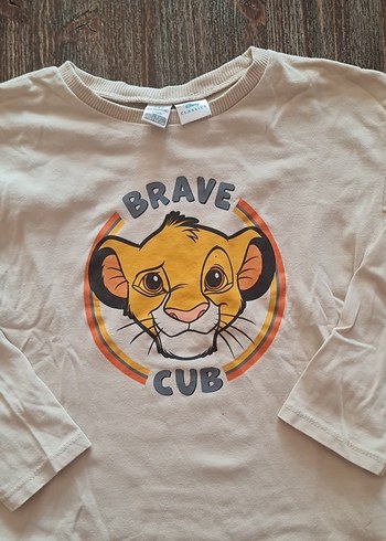 Çocuk Uzun Kollu Baskılı Tişört - Görsel 2