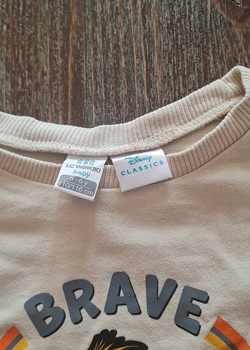 Çocuk Uzun Kollu Baskılı Tişört - Görsel 3