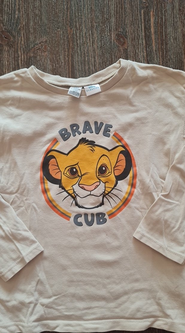 Çocuk Uzun Kollu Baskılı Tişört - Görsel 2