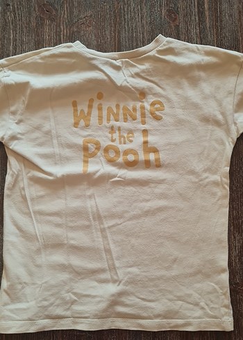 Çocuk Bej Uzun Kollu Baskılı Tişört - Görsel 4