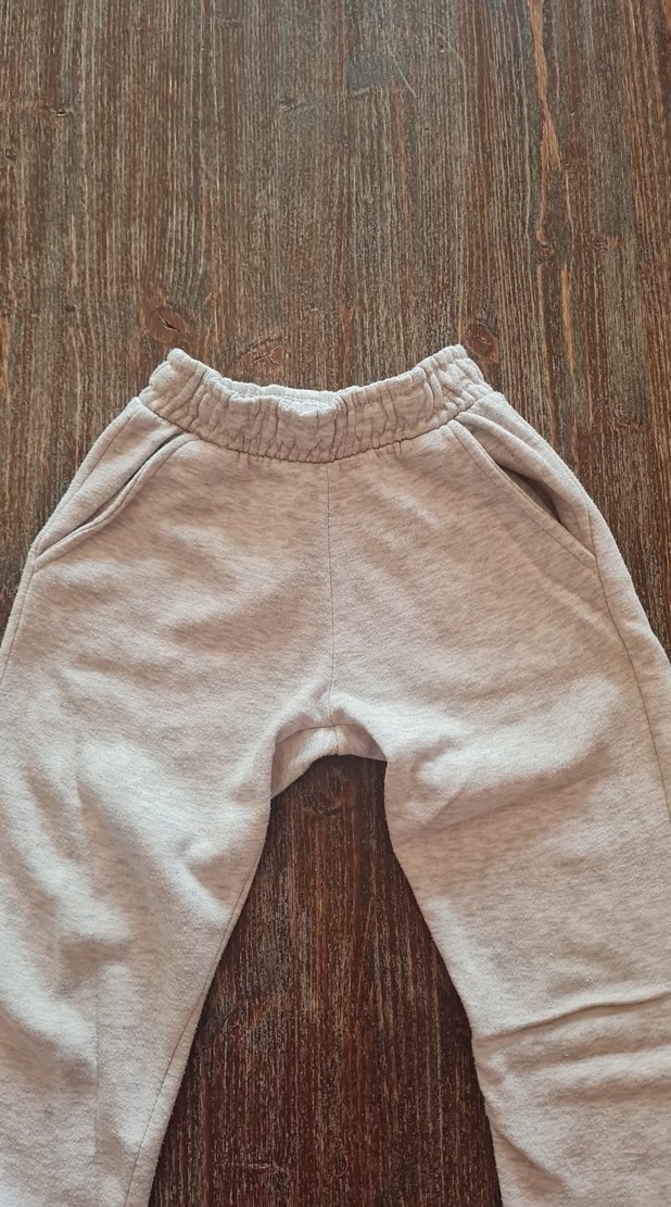 Bej Salaş  Eşofman Altı - Görsel 2