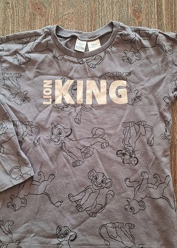 Gri Baskılı Erkek Çocuk Uzun Kollu Tişört - Görsel 2