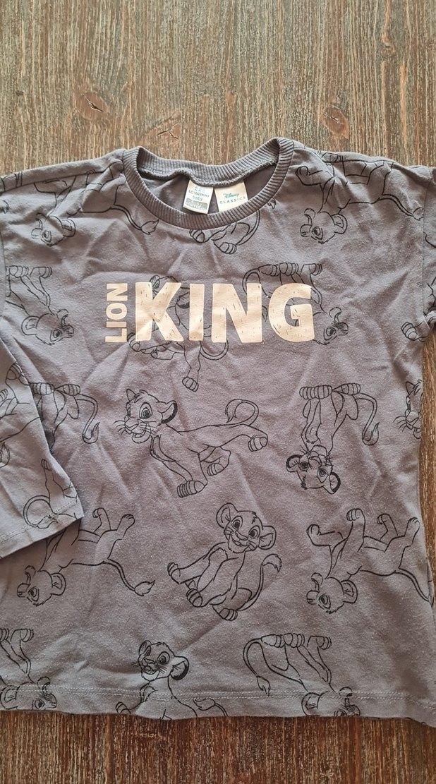 Gri Baskılı Erkek Çocuk Uzun Kollu Tişört - Görsel 2