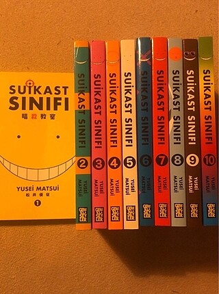 Assassination Classroom Manga