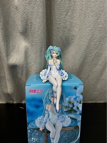 Hatsune Milku Flower Fairy Noodle Stopper Figür
