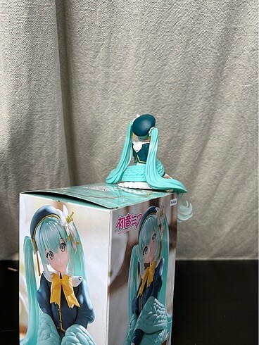 Sega Hatsune Miku Flower Fairy Noodle Stopper Figür