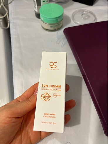 Beden Güneş kremi RİSE &shine