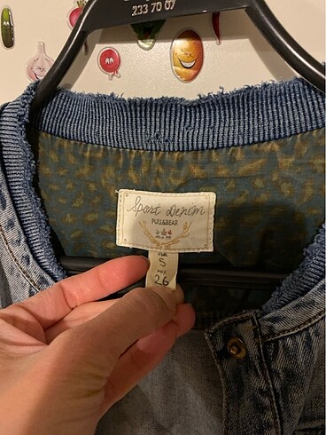 Pull and Bear kot ceket