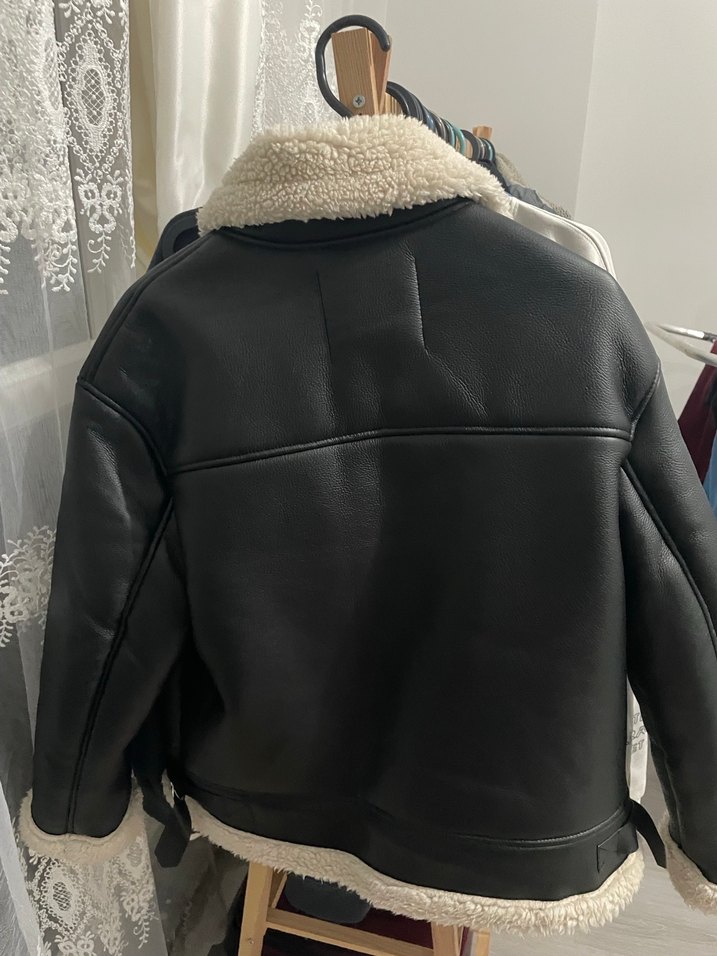 Bershka Deri Ceket - Görsel 3