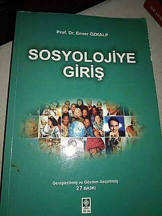 Sosyolojiye giris 