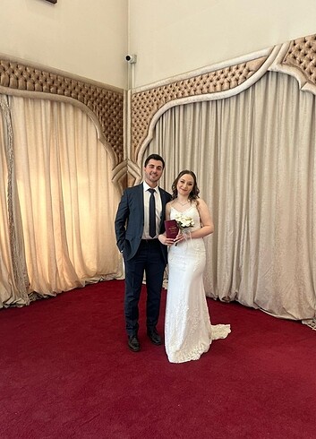 GÜN&AY GELİNLİK Nikah Elbisesi - Görsel 6