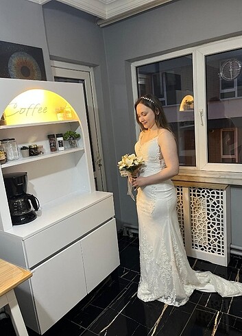 universal Beden GÜN&AY GELİNLİK Nikah Elbisesi