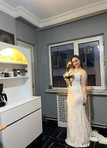 GÜN&AY GELİNLİK Nikah Elbisesi
