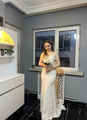 GÜN&AY GELİNLİK Nikah Elbisesi - Görsel 7