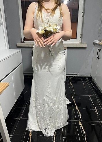 GÜN&AY GELİNLİK Nikah Elbisesi - Görsel 2