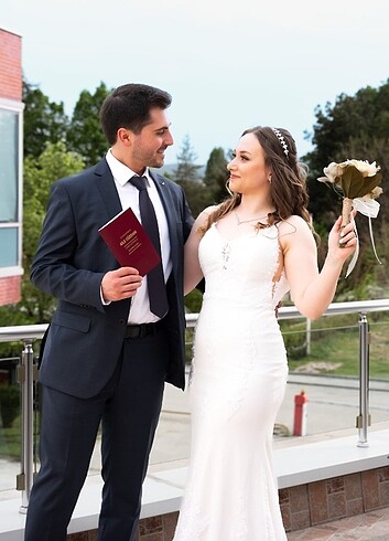 GÜN&AY GELİNLİK Nikah Elbisesi