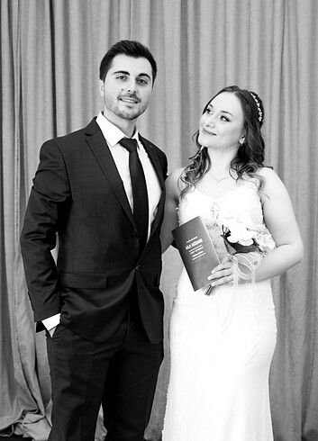 GÜN&AY GELİNLİK Nikah Elbisesi - Görsel 12