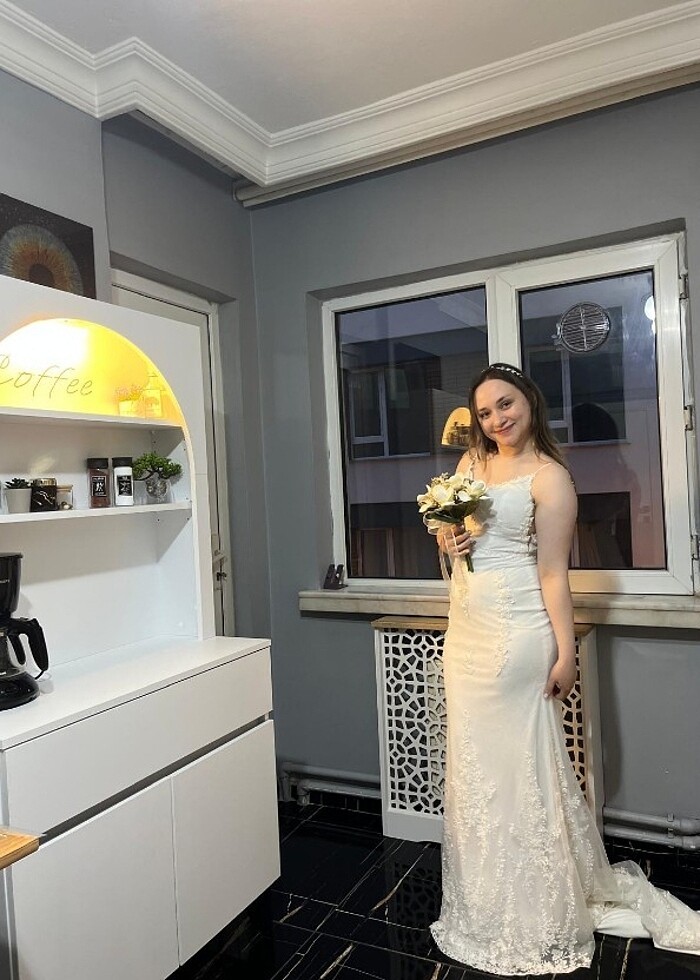 GÜN&AY GELİNLİK Nikah Elbisesi - Görsel 3